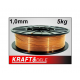 Заваръчна тел, 1.0 мм, 5 кг., помеднена - KD1152