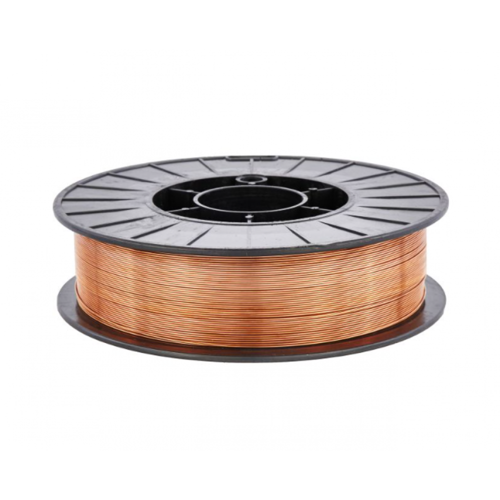 Заваръчна тел, 1.0 мм, 5 кг., помеднена - KD1152