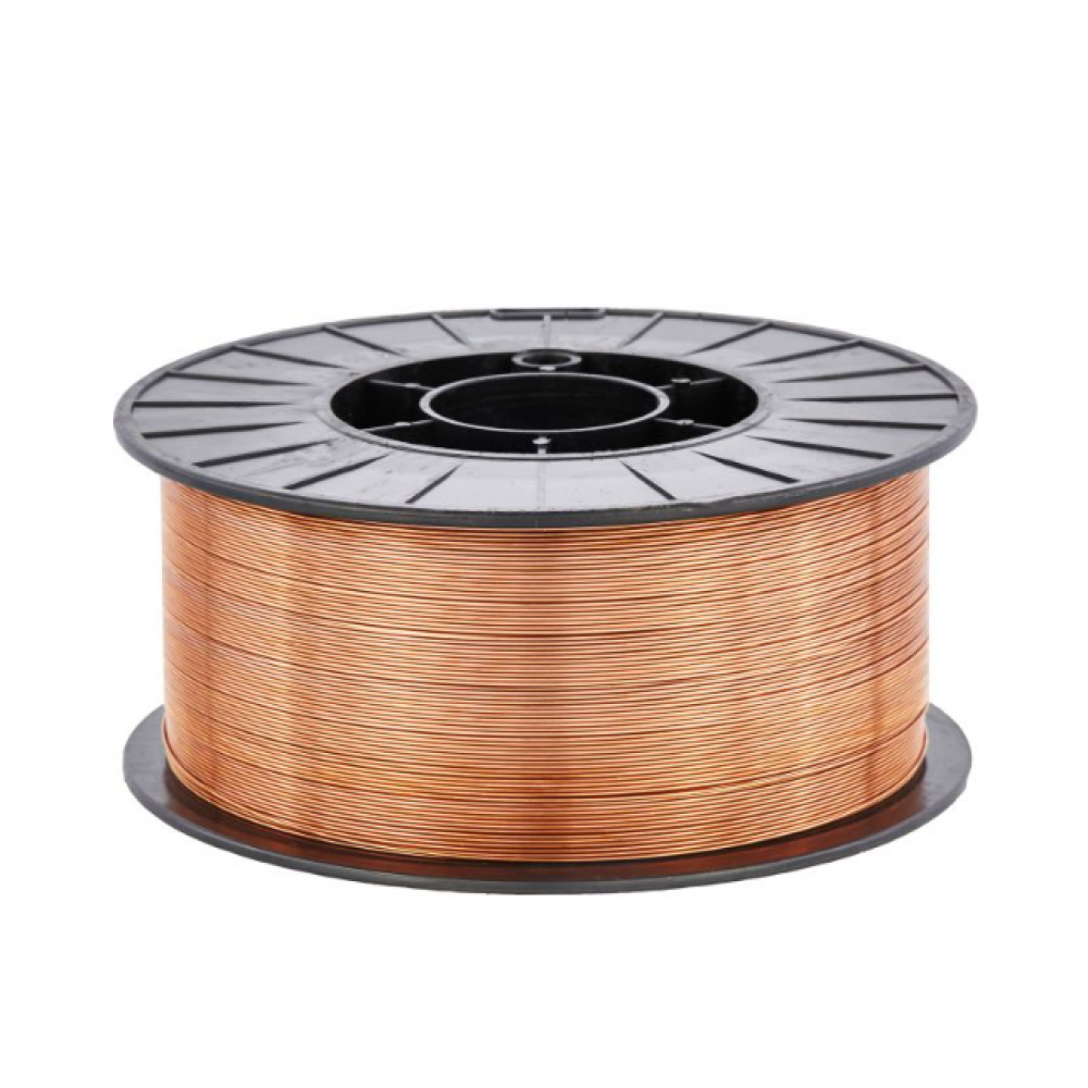 Заваръчна тел, 1.0 мм, 5 кг., помеднена - KD1152