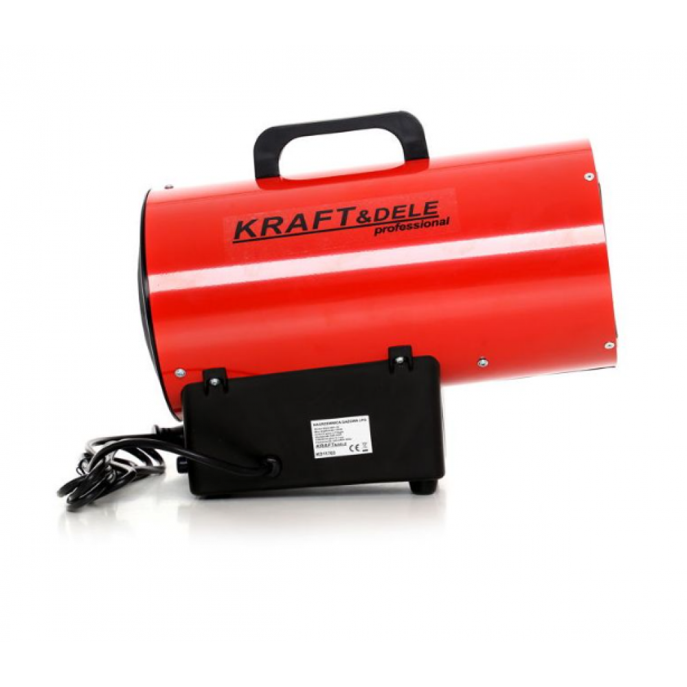 Газов калорифер, 15kW - KD11703