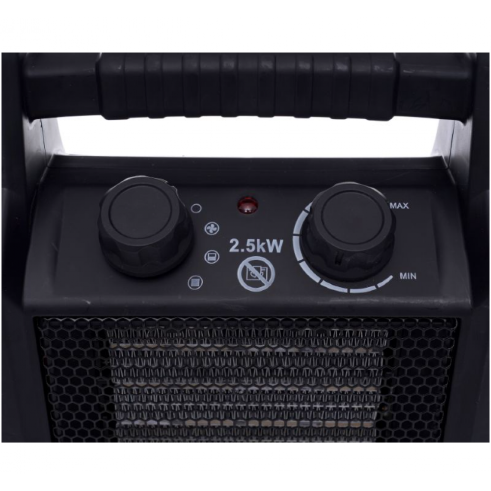 Електрически нагревател, 2.5KW, 220-240V - KD11740