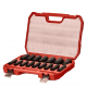 Комплект удължени ударни вложки 1/2", 10-32 мм, 16 броя - KD11749