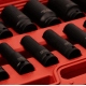 Комплект удължени ударни вложки 1/2", 10-32 мм, 16 броя - KD11749