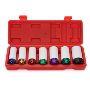 Ударни вложки, 7 бр., 1/2" - KD11752