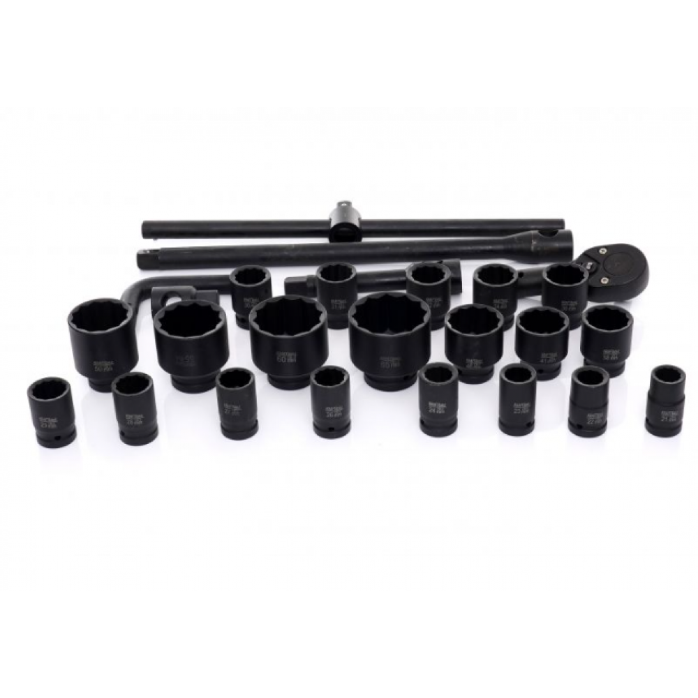 Усилено камионджийско гедоре 3/4" 26 броя ( ударно ) KD11759