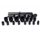 Усилено камионджийско гедоре 3/4" 26 броя ( ударно ) KD11759