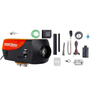 Маслен нагревател 8kW, 12V - KD11781