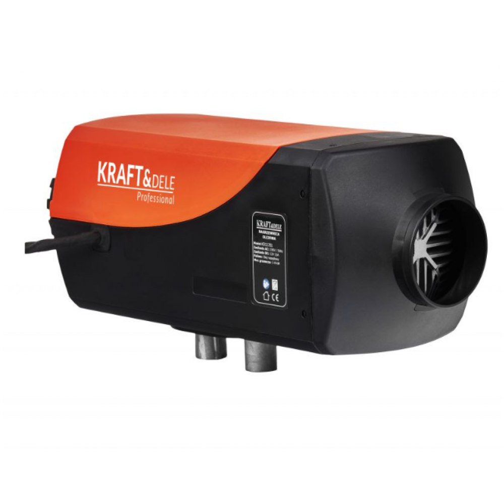 Маслен нагревател 8kW, 12V - KD11781