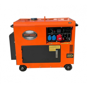 Дизелов трифазен генератор за ток, 7000W, 12/230/400V - KD121