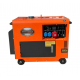 Дизелов трифазен генератор за ток, 7000W, 12/230/400V - KD121