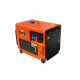 Дизелов трифазен генератор за ток, 7000W, 12/230/400V - KD121