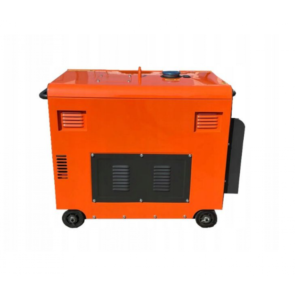 Дизелов трифазен генератор за ток, 7000W, 12/230/400V - KD121