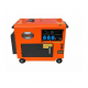 Дизелов монофазен генератор за ток, 7000W, 12/230V - KD123