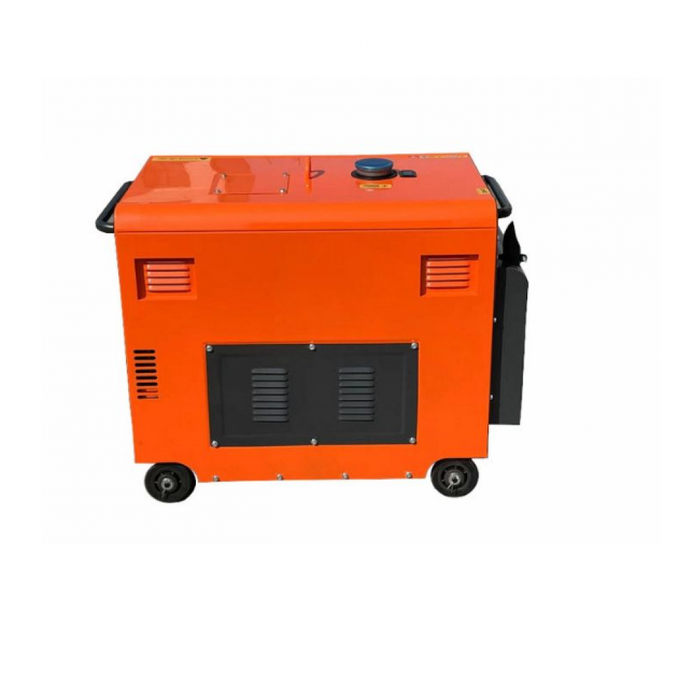 Дизелов монофазен генератор за ток, 7000W, 12/230V - KD123