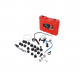Комплект за измерване налягане в охладителна система, 27 бр. - KD12501