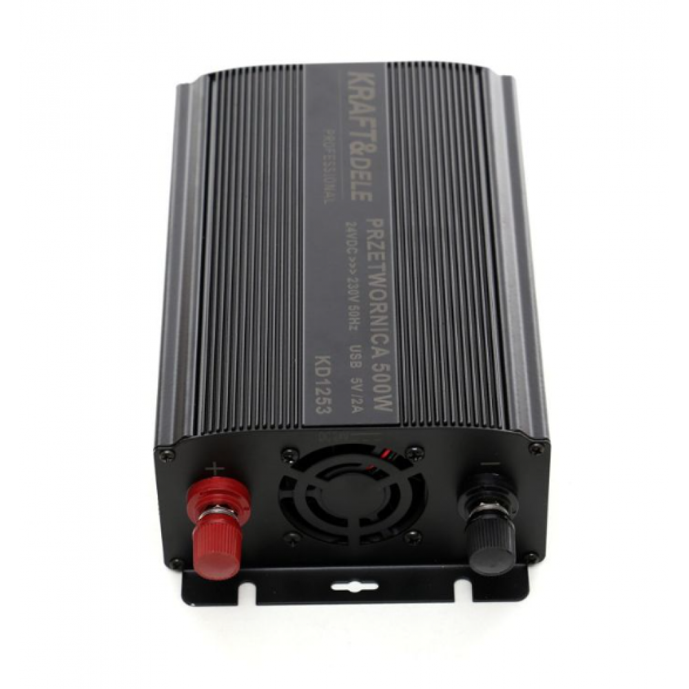 Преобразувател за кола, 350 W, 12/24V - 230V - KD1251