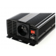 Преобразувател на напрежение, 12 V към 230 V, 500/1000 W - KD1256