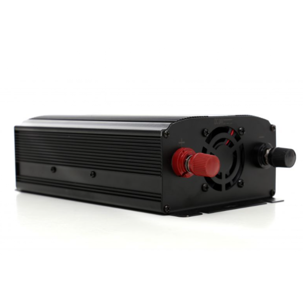 Преобразувател на напрежение, 12 V към 230 V, 500/1000 W - KD1256
