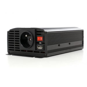 Преобразувател на напрежение, 12V към 230V, 300 / 600W - KD1257