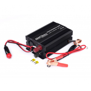 Преобразувател, 12V към 230V, 300W / 600W коригирана синусоида - KD1258