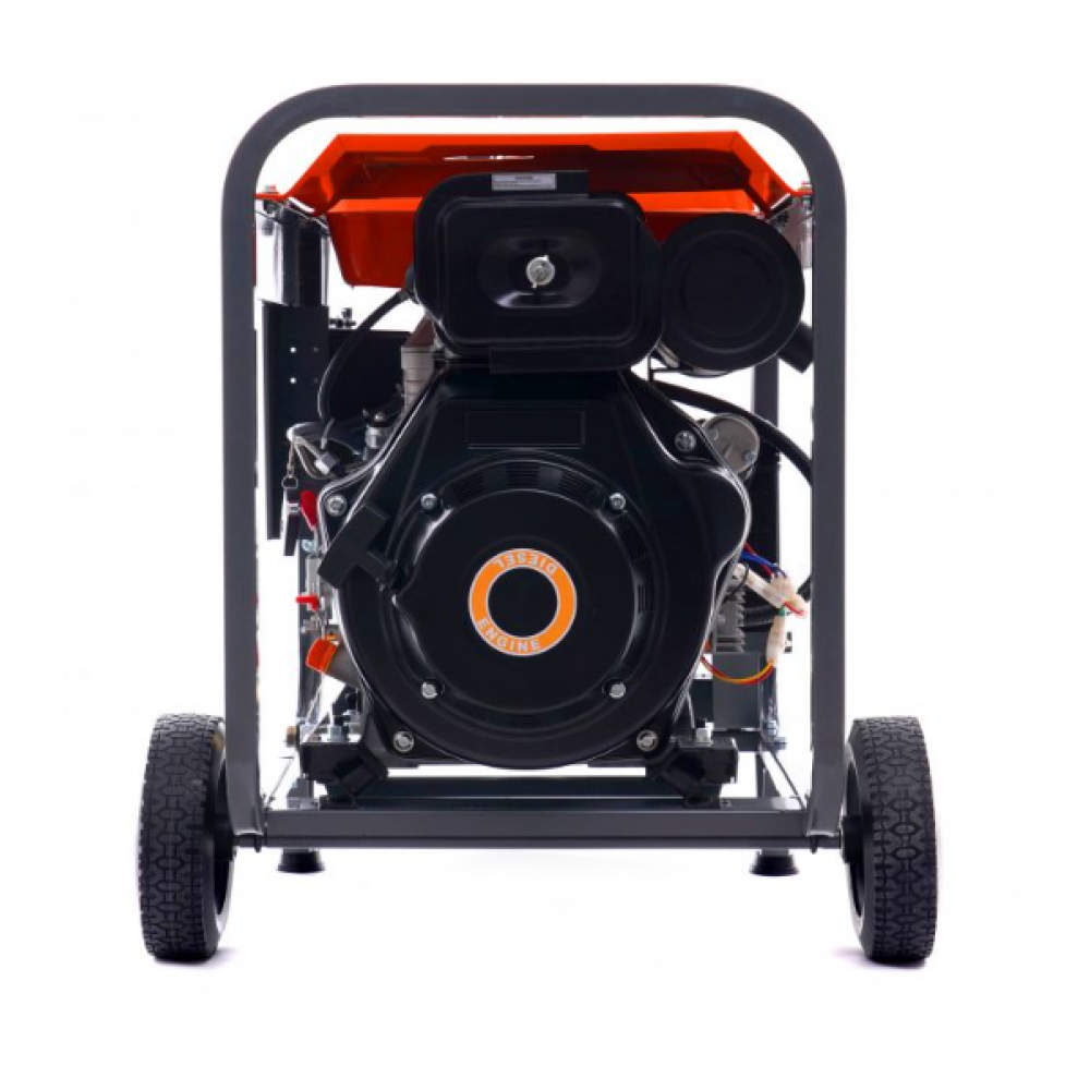Дизелов трифазен генератор за ток, 8KW, 80% 230/380V - KD126