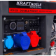Дизелов трифазен генератор за ток, 8KW, 80% 230/380V - KD126