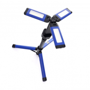 Акумулаторен LED прожектор на стойка, 2000 Lm, 4000 Mah - KD1267