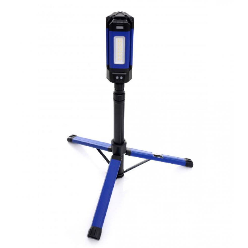 Акумулаторен LED прожектор на стойка, 2000 Lm, 4000 Mah - KD1267