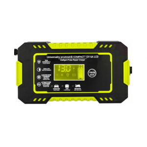 Автоматичен LCD токоизправител на батерия, 12V / 6A - KD1290