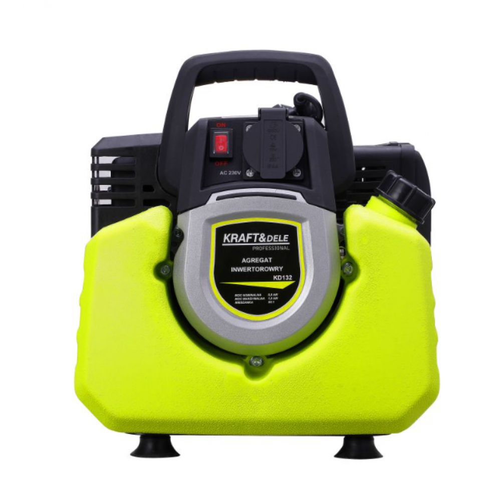 Бензинов монофазен инверторен генератор за ток, 1kW - KD132