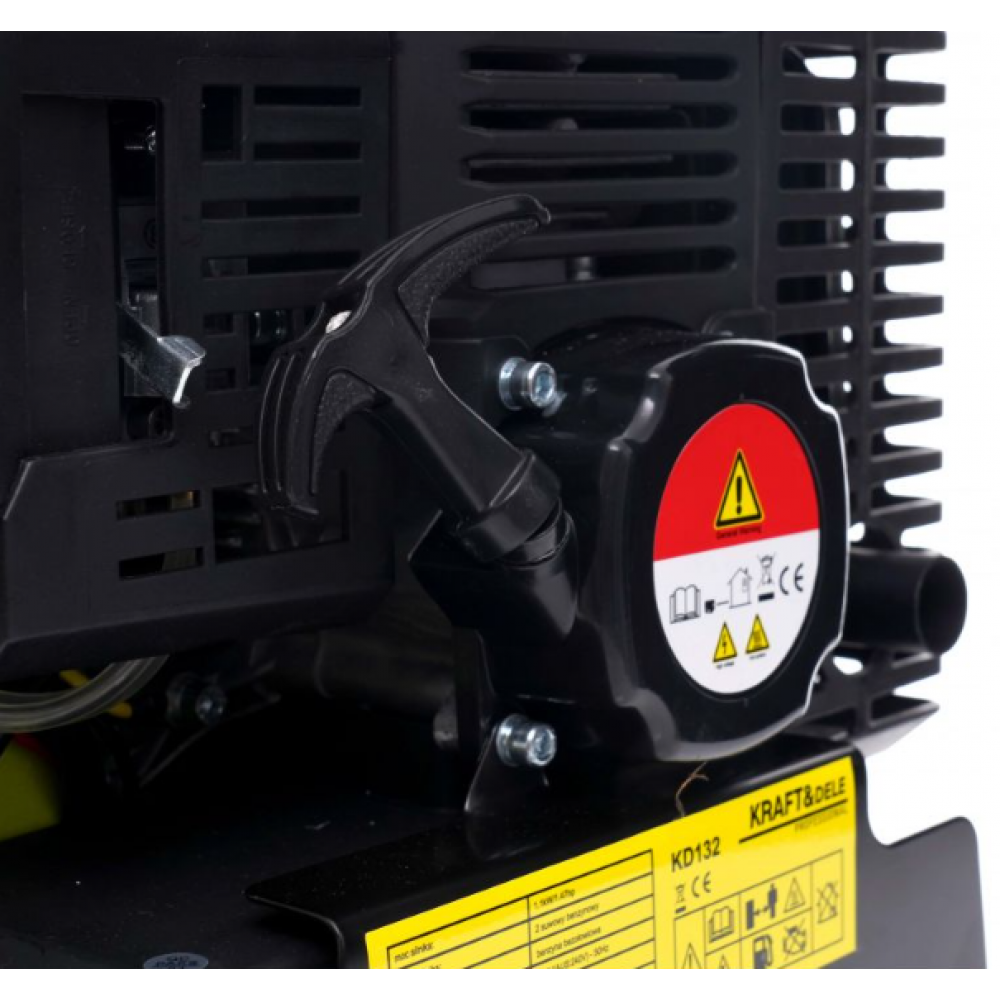 Бензинов монофазен инверторен генератор за ток, 1kW - KD132