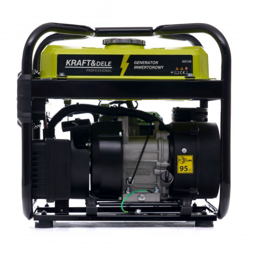 Бензинов монофазен инверторен генератор за ток, 2.5kW - KD135
