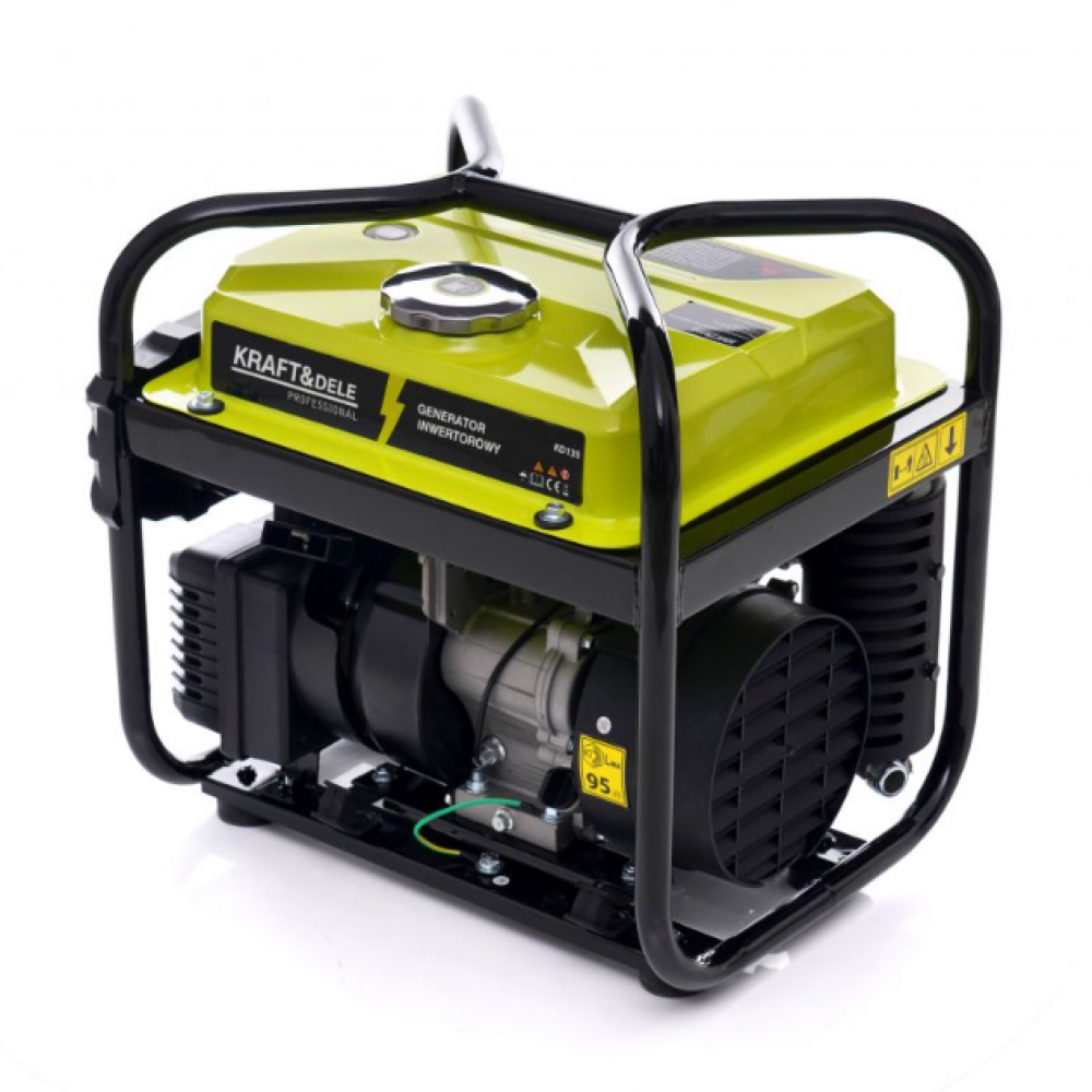Бензинов монофазен инверторен генератор за ток, 2.5kW - KD135