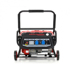 Бензинов монофазен генератор за ток, 3000W, 12/230V - KD138