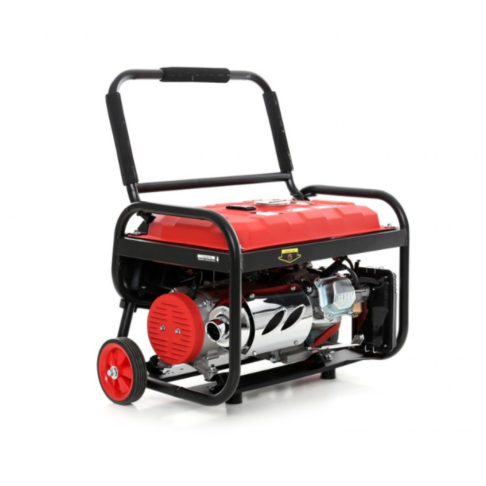 Бензинов монофазен генератор за ток, 3000W, 12/230V - KD138