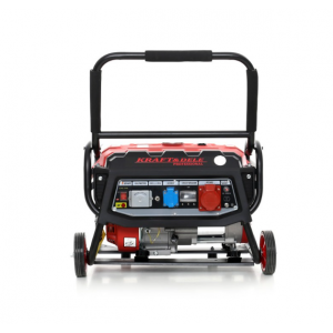 Бензинов трифазен генератор за ток, 3000W, 12/230/380V - KD139