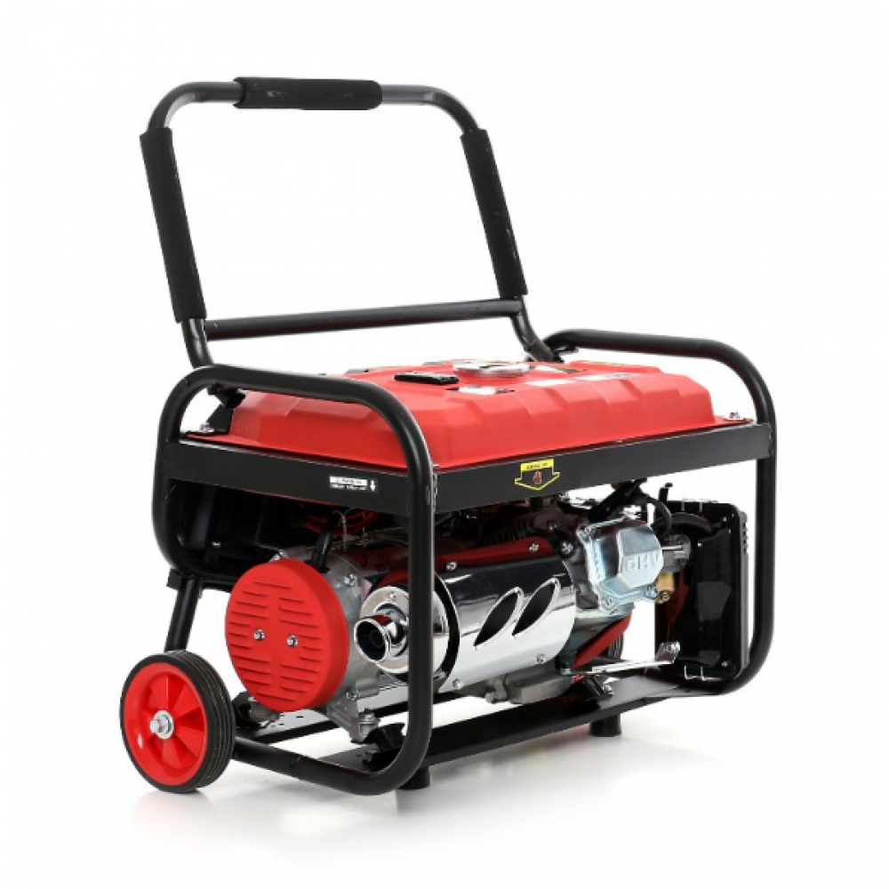 Бензинов трифазен генератор за ток, 3000W, 12/230/380V - KD139