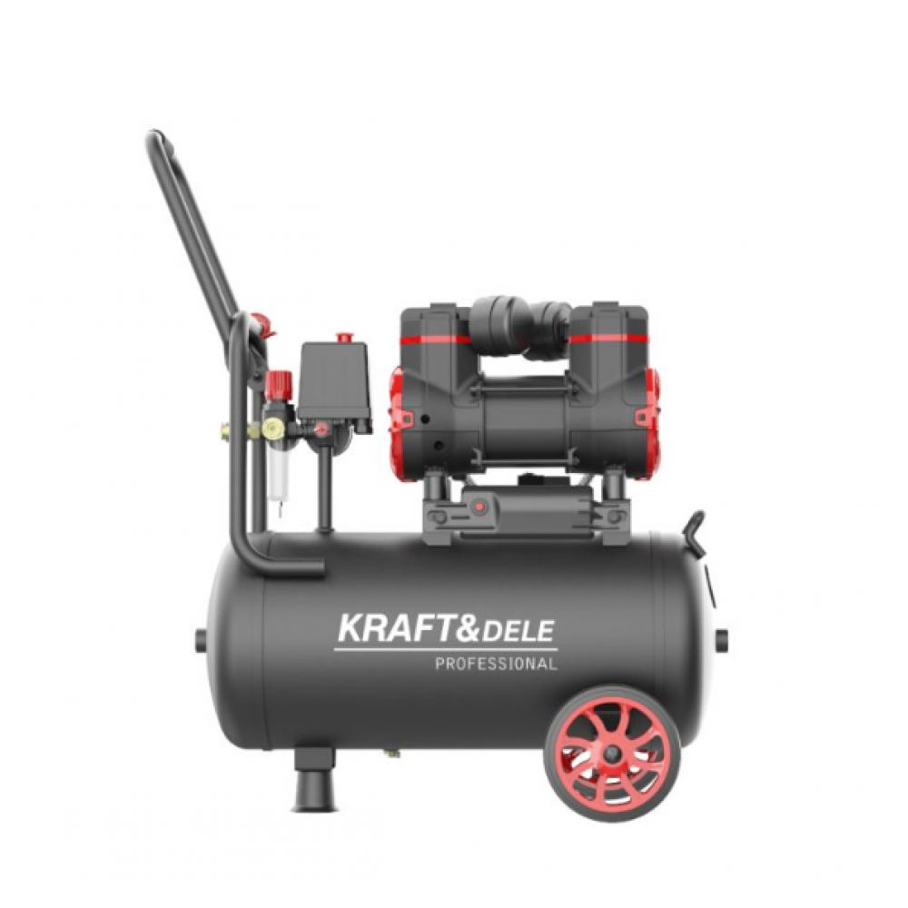 Безмаслен компресор 24L, 1300W, 8bar - KD1390