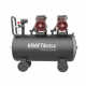 Безмаслен компресор за въздух 100 литра / 1500W x 2 - KD1392