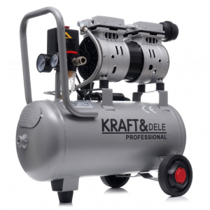 Безмаслен компресор 24L, 1200W, 8 бара - KD1395