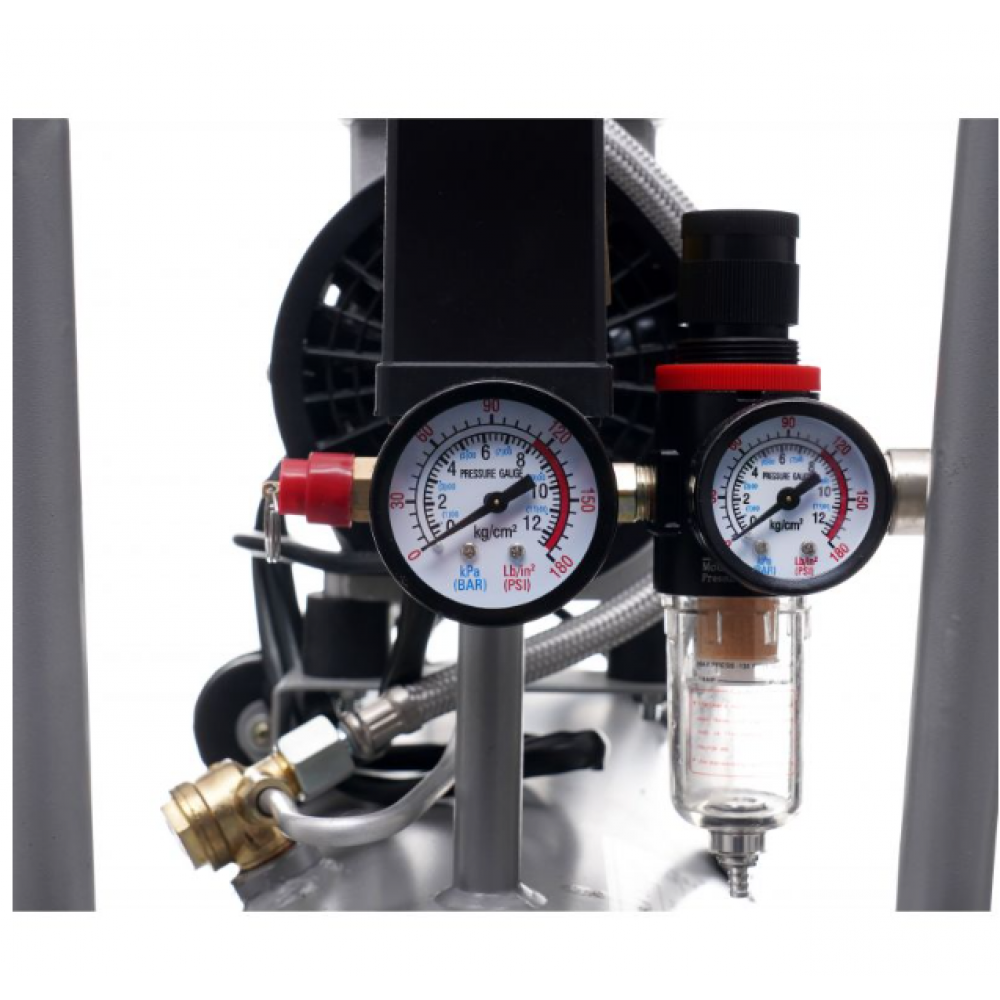 Безмаслен компресор 24L, 1200W, 8 бара - KD1395