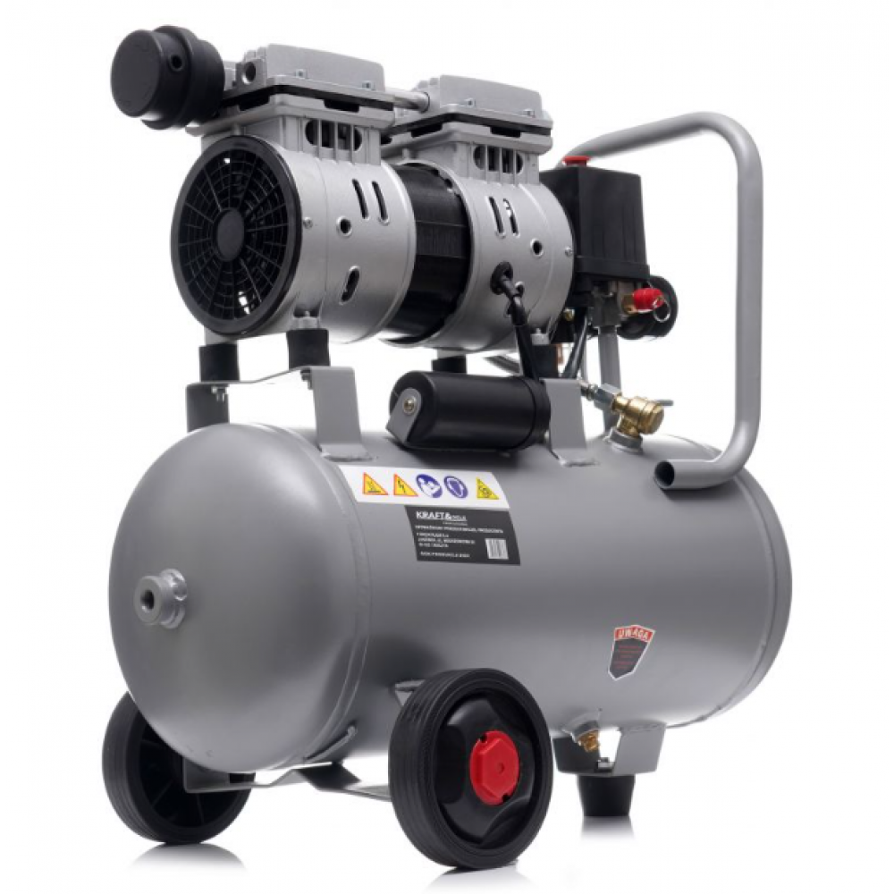 Безмаслен компресор 24L, 1200W, 8 бара - KD1395