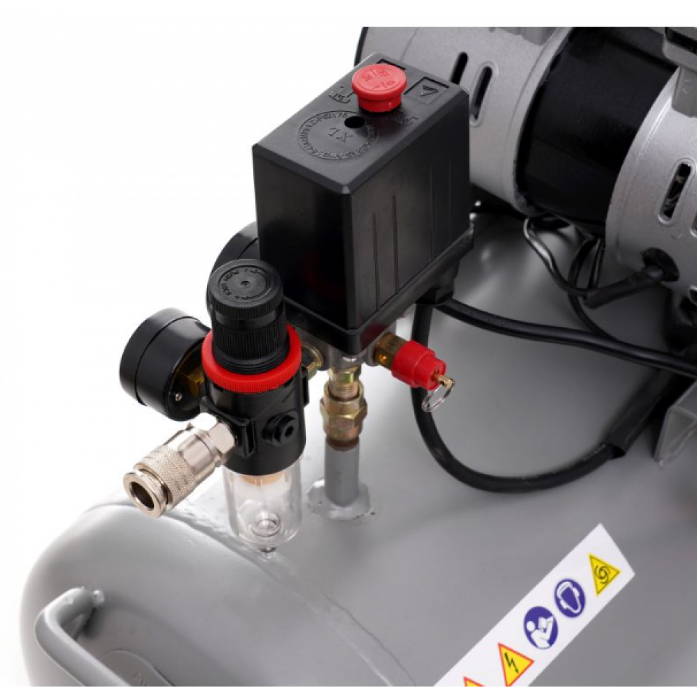 Безмаслен компресор 100L, 3 x 1500W, 8 бара - KD1397
