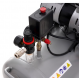 Безмаслен компресор 100L, 3 x 1500W, 8 бара - KD1397