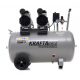 Безмаслен компресор 100L, 2 x 1500W, 8 бара - KD1398