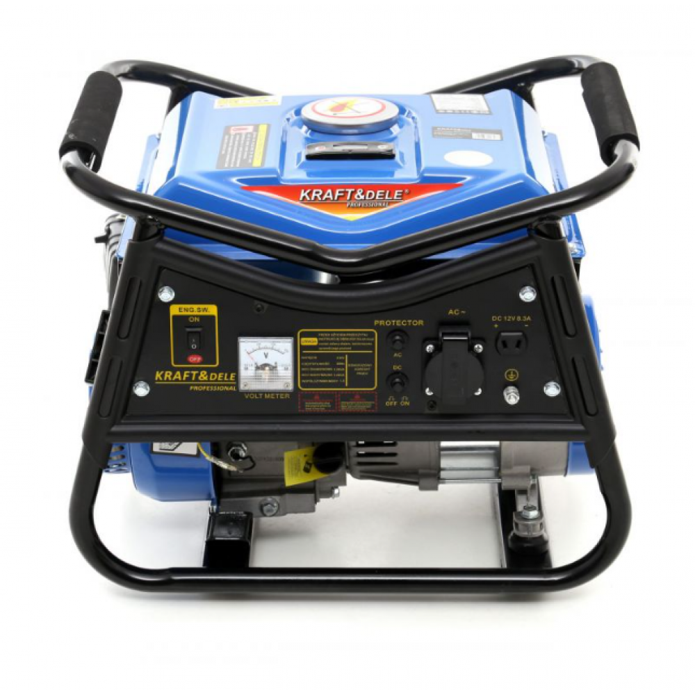Бензинов монофазен генератор за ток, 1500W, 12/230V - KD140