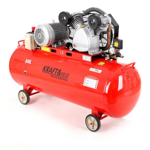 Маслен компресор + сепаратор, 300L, 400V, 8 bar - KD1410