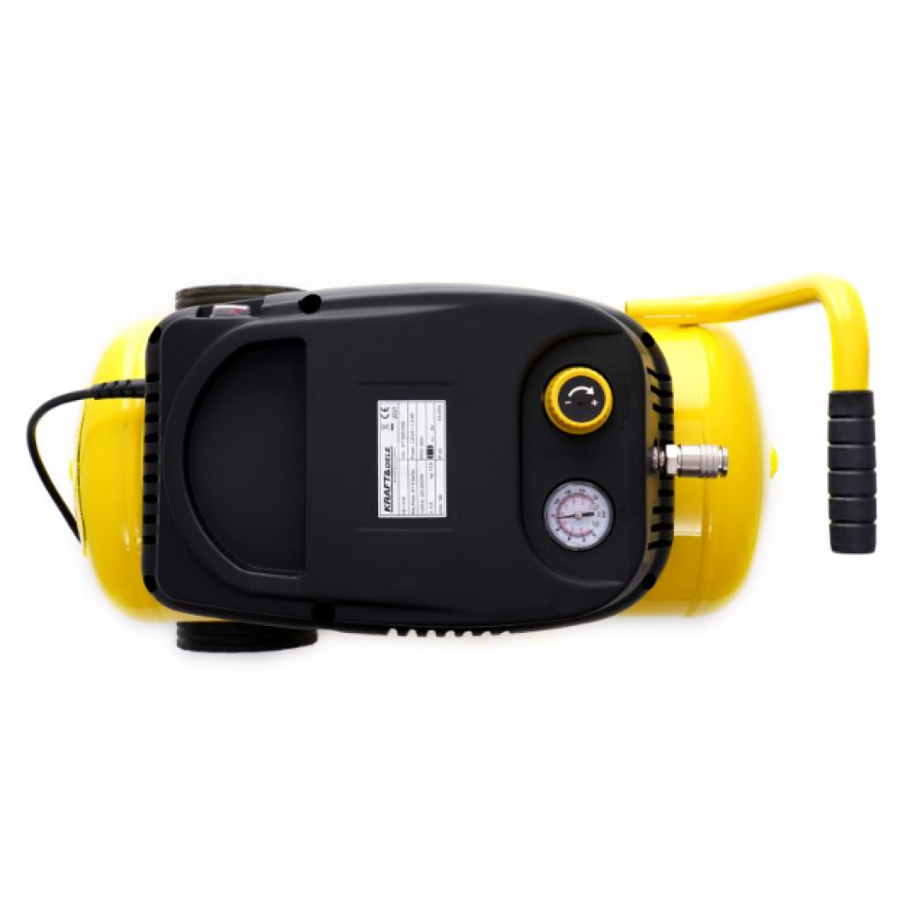 Безмаслен компресор 24L, 8bar, 1.1 kW - KD1416