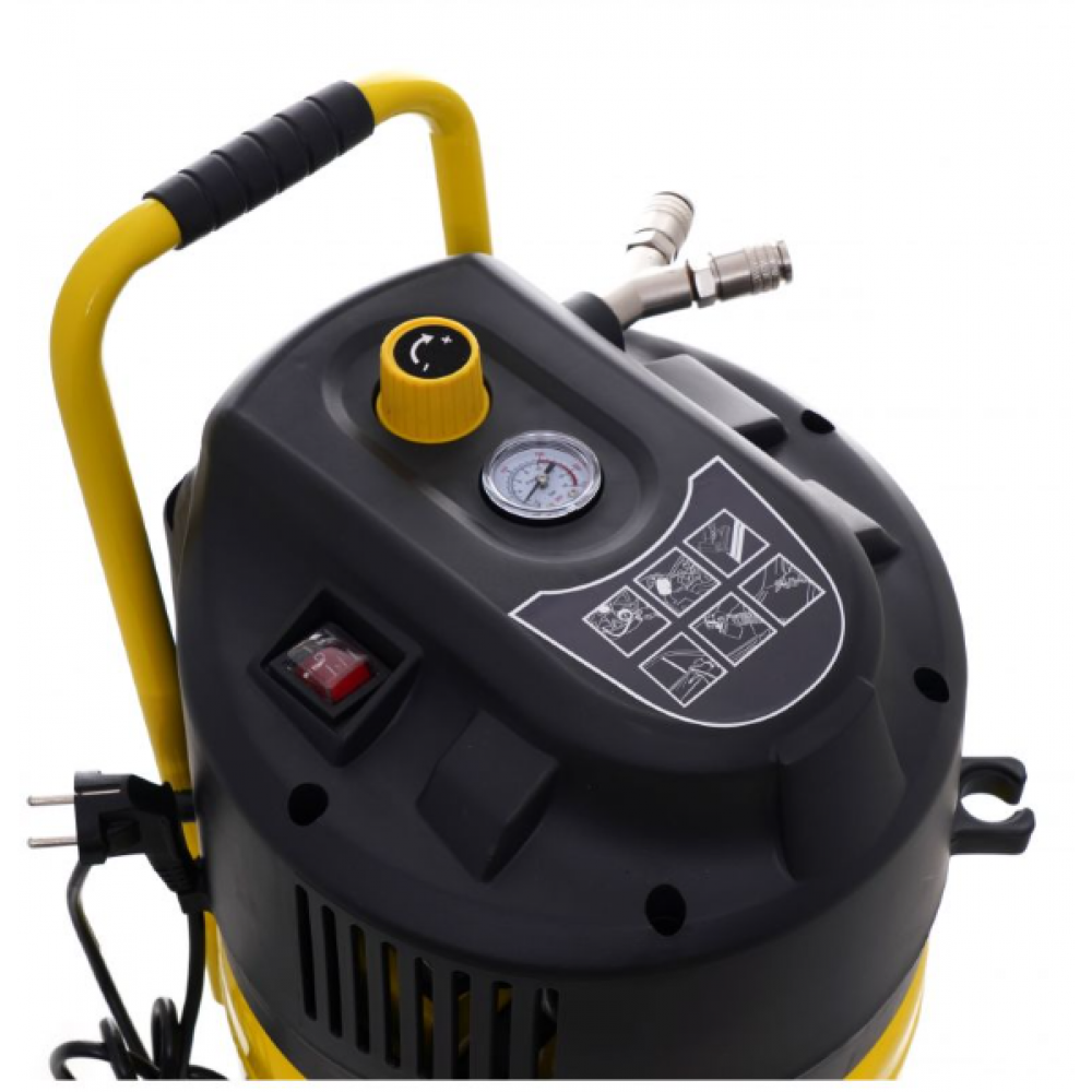 Безмаслен компресор 50L, 10bar - KD1418