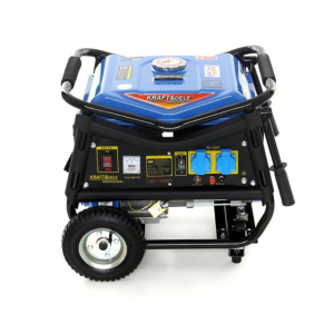 Бензинов монофазен генератор за ток, 3000W, 12/230V - KD142